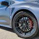 A peek at the Morizo Edition’s forged rims. The matte “Smoke” paint is also exclusive to this limited-run model.